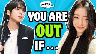 IN or OUT Challenge - Kpop Edition | 99% will end OUT! Will you? |KPOP GAMES  KPOP QUIZ |