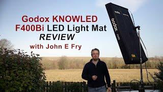 Godox Knowled F400Bi Light Mat DOP Test & Review