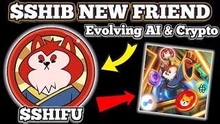 $SHIFU AI UTILITY IS A GAME-CHANGER FOR CRYPTO + AIRDROP TUTORIAL #Crypto #shib #shifu