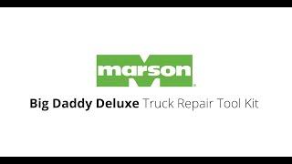 Marson® Big Daddy Deluxe Truck Repair Tool Kit