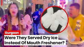 Gurgaon Restaurant: 5 Diners Hospitalised After Mistakenly Being Served ‘Dry Ice’ as Mouth Freshener