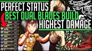 New Best Dual Blades Build - Permanent Sleep + Paralysis - Monster Hunter World Iceborne! #iceborne