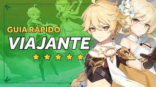 GUIA RÁPIDO do VIAJANTE DENDRO | GENSHIN IMPACT