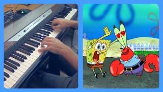 Wait, Don't Tell Me (Spongebob Squarepants) Piano Dub