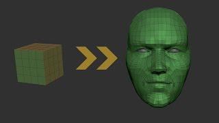 Zbrush 4R7 - ZModeler - Timelapse | 2015 |