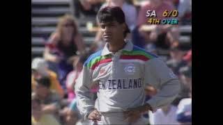 New Zealand v South Africa, 1992 Cricket World Cup, Eden Park - Feb 29 1992