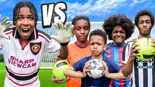 I Challenged My Entire Family As A GK!