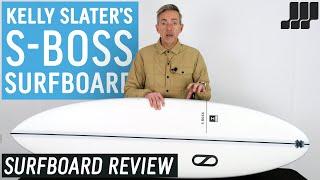 Slater Designs S Boss Surfboard Review (BRAND NEW 2024)