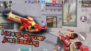 Bullet Angel - HK 416 Burner, Rank, Ladder Race EP1 Gameplay