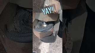 Blown out ball joints making loud noise