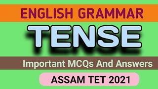 TENSE CORRECTION For Assam TET Exam 2021|| Part 1 ||  10 IMPORTANT MCQs & Answers|| norul_alam_nazu