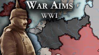 The War Aims of the Great Powers in WWI