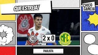 CORINTHIANS 2 X 0 MIRASSOL: MEMPHIS E ROMERO DECIDEM. NOVA ZAGA? ANGILERI ESTREIA BEM