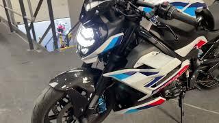 BMW M1000R walk around sales video.