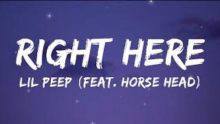 Lil Peep (Feat. Horse Head) - Right Here