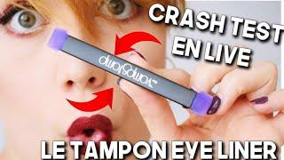 En Direct - Crash Test Du Tampon Eye Liner Vavavoom