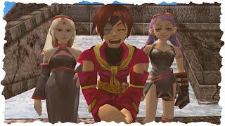 Skies of Arcadia — Boss: Vyse the Fallen Pirate (Rebalance Mod)