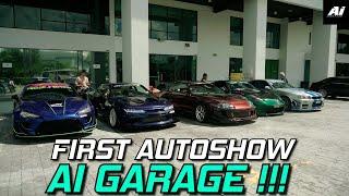 FIRST AUTOSHOW AI GARAGE !!! RAMAI SERBU HAYABUSA..