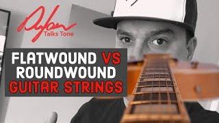 Round Wound VS Flatwound Guitar Strings