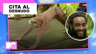 Se EXCITA de más en una clase de yoga completamente desnudos | MTV Cita al Desnudo T1