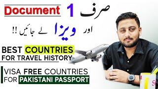 Visa Free Countries for Pakistani Passport - On Arrival Visa - Visa Without Bank Statement