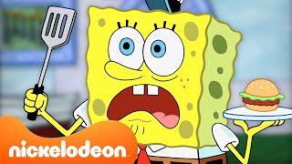 SpongeBob | Setiap Saat SpongeBob TIDAK Siap  | Kompilasi 30 Menit | Nickelodeon Bahasa
