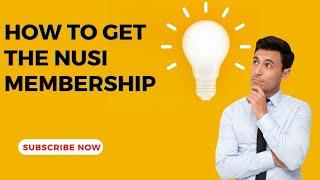 How To Get NUSI Membership, National Union Of Seafarers Of India.