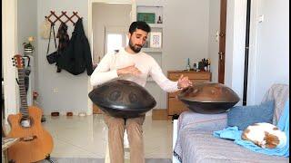 Σιωπή - Ξύλινα Σπαθιά | Handpan Cover