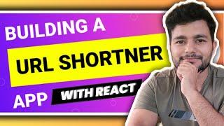 how to Build A Simple URL Shortener With React || Free Source code ||