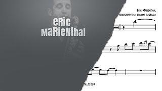 "Blue Water" - Eric Marienthal -  Alto Sax Transcription 