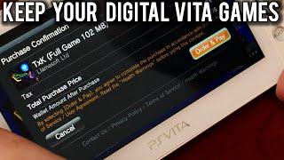 The PlayStation VITA Store is going offline forever. How to preserve your Digital Vita games  | MVG