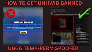 HOW TO GET UNBANNED | UBGG TEMP/PERM SPOOF 2024