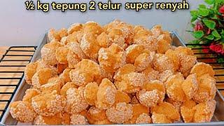 2 telur super renyah bangett