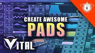 How to Create Unique PADS in VITAL, Serum and Phaseplant