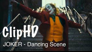 JOKER || Arthur Dancing in the Stairs Scene