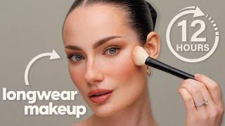 MAKE YOUR MAKEUP LAST ALL DAY! *longwear base tutorial*