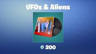 UFOs & Aliens | Fortnite Music