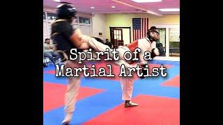 Spirit of a Martial Artist