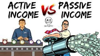 ACTIVE INCOME VS PASSIVE INCOME TAMIL|The Parable of Pipeline| Motivational Story| almost everything