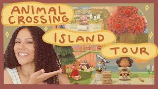 A Cozy and Chaotic Animal Crossing Island Tour // First Stream Highlights