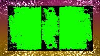 Free 4K Template For Your Photos and Videos-6 l Green Screen Effects l Slideshow Templates