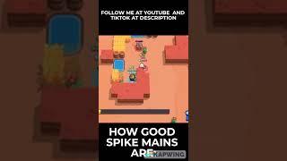 How good Spike mains are on Brawl Stars