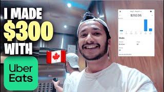 Uber Eats By Car In Canada | Uber Driver Part Time Job