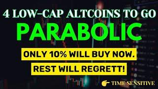 4 LOW MARKET CAP ALTCOINS  TO GO 1000X IN 2024  | AI  | MEME | RWA | GAMING | HOW TO BUY AND SELL