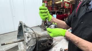 C-4 Transmission / Core tear down for a 65 Mustang.