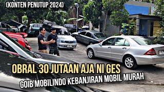 Goib Mobilindo Obral Semakin Barbar Nih Mobil Bekas Ganteng 30 Jutaan aja Ges