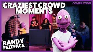 Randy Feltface's Craziest Crowd Moments Compilation