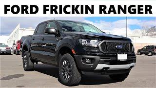 2021 Ford Ranger XLT: Is This The Best Mid-Sized Truck On The Market???