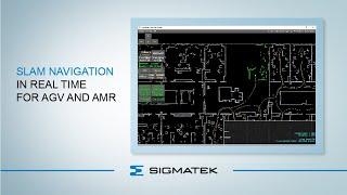 SLAM-Navigation in real time: SIGMATEK SlamLoc