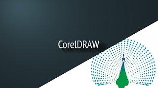 CorelDRAW - Как создать точечный градиент, векторный павлин. Point gradient.